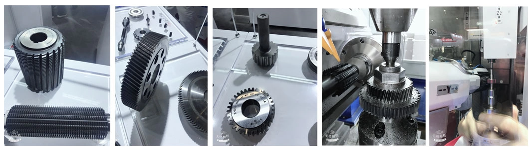 High Speed Steel Milling Cutter Multi Head Involute Gear Hob Module