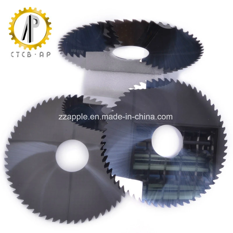 Hunan solid cemented carbide thin cutters saw blade