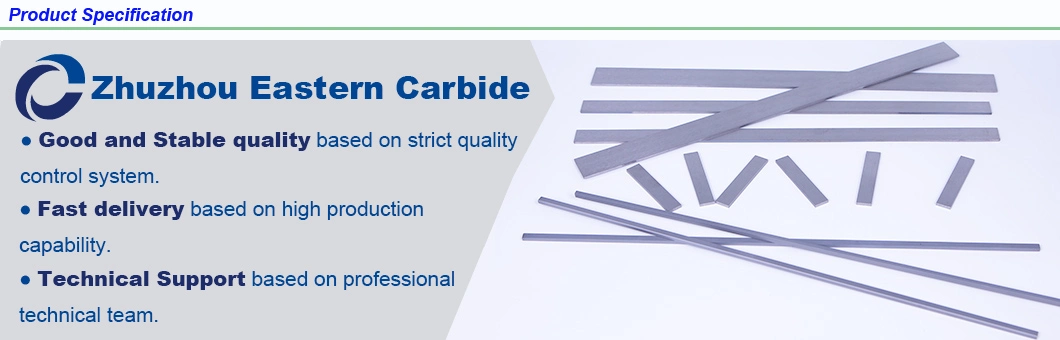 Customized Cemented Carbide Strips with Reliable Quality